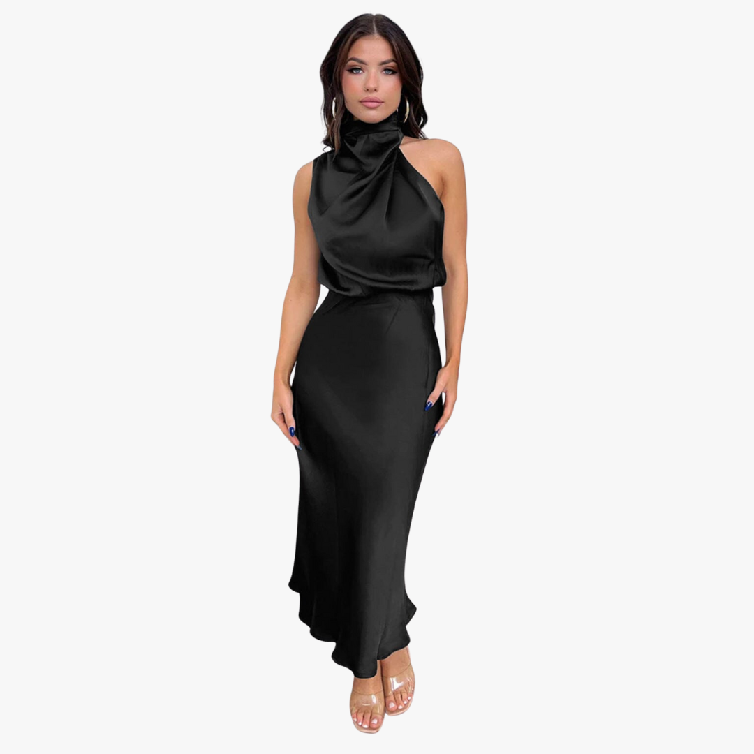 Grace™ |  Elegant Silk Dress