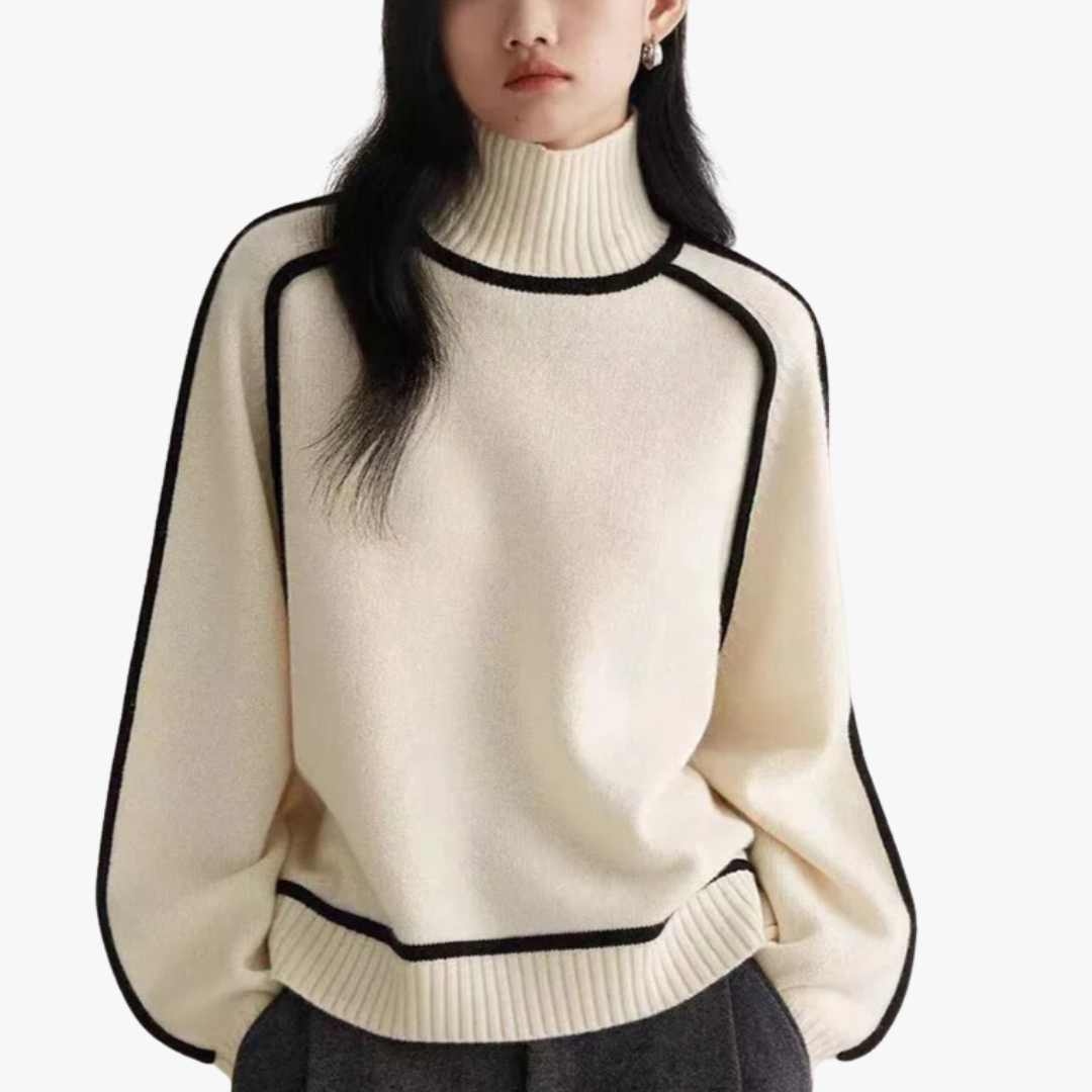 Elise™ | Turtleneck Sweater