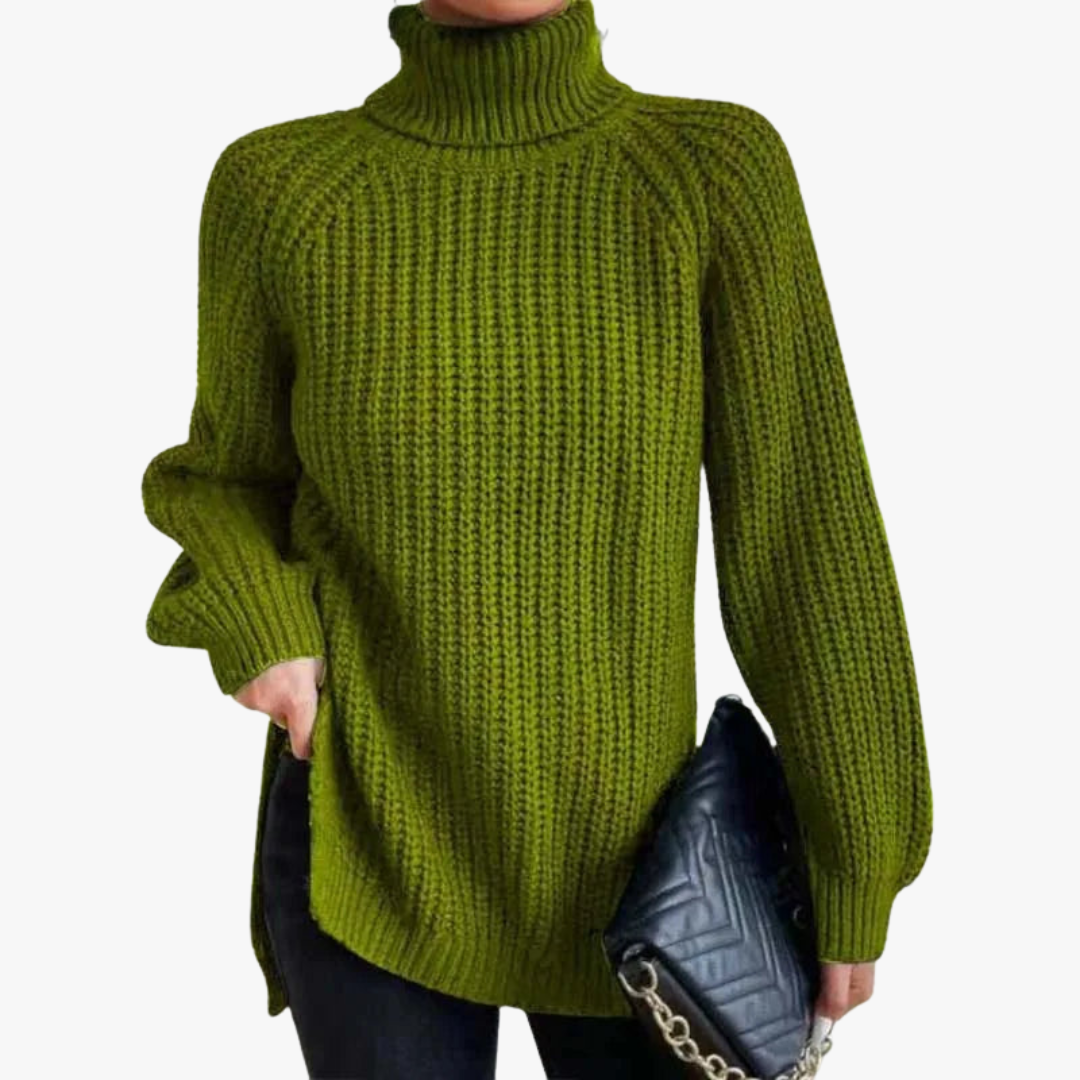 Elsie™ | Knitted Turtleneck Sweater