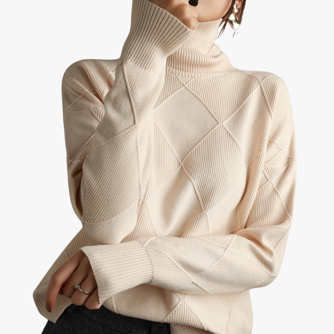 Saffira™ | Turtleneck Sweater