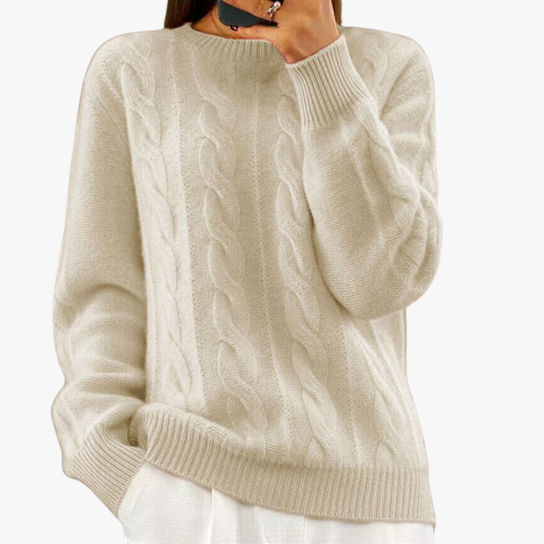 Tiffany™ | Warm Knitted Sweater