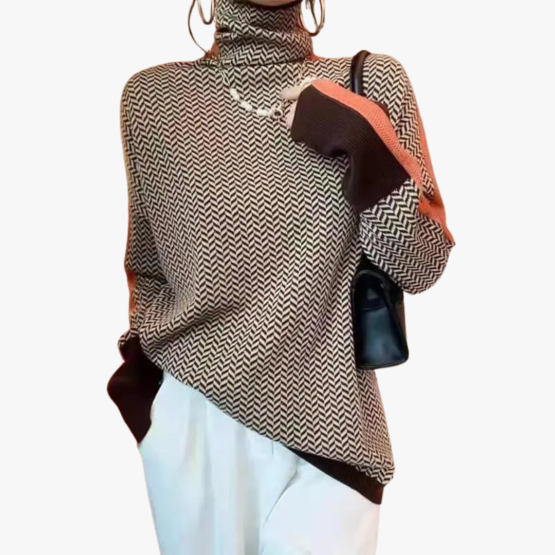 Ysolde™ | Turtleneck Sweater