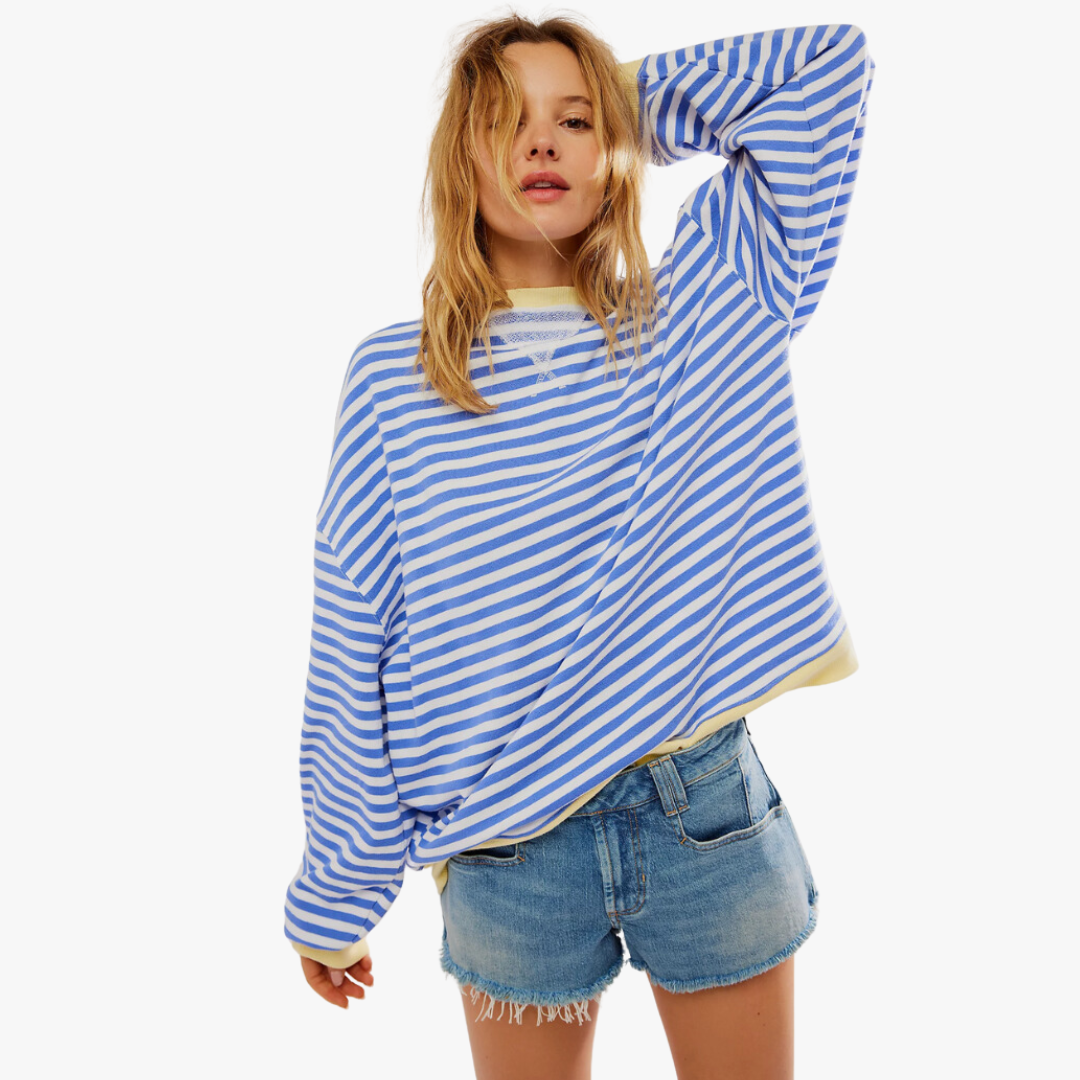 Elena™ |  Striped Sweater