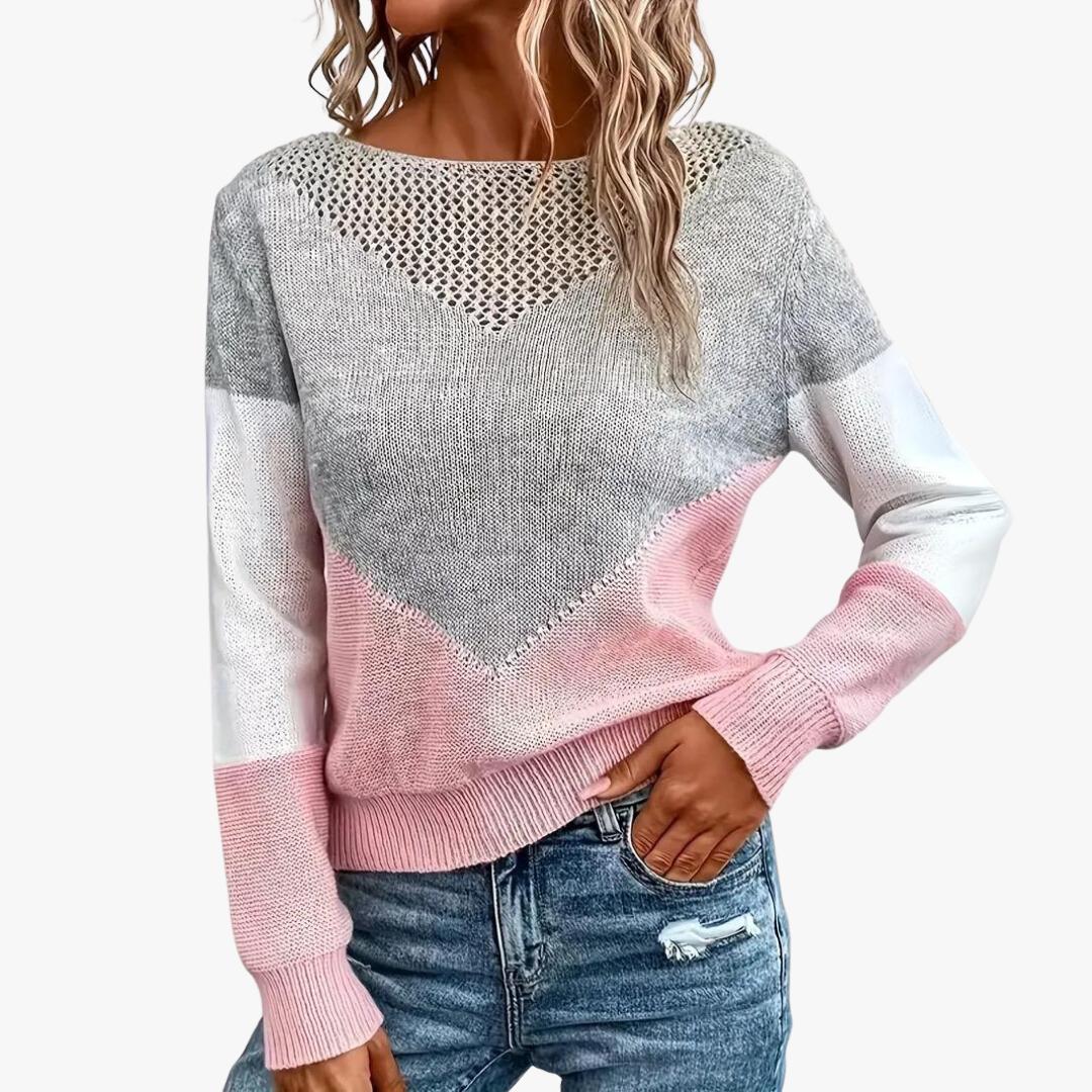 Axelle™ | Casual Knit Sweater