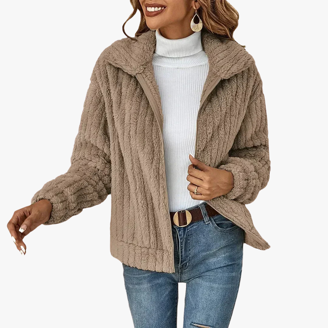 Hayley™ | Fluffy Cardigan