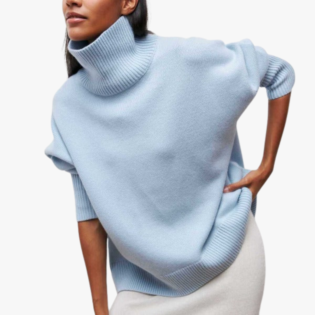 Audrey™ | Sweater With Turtleneck