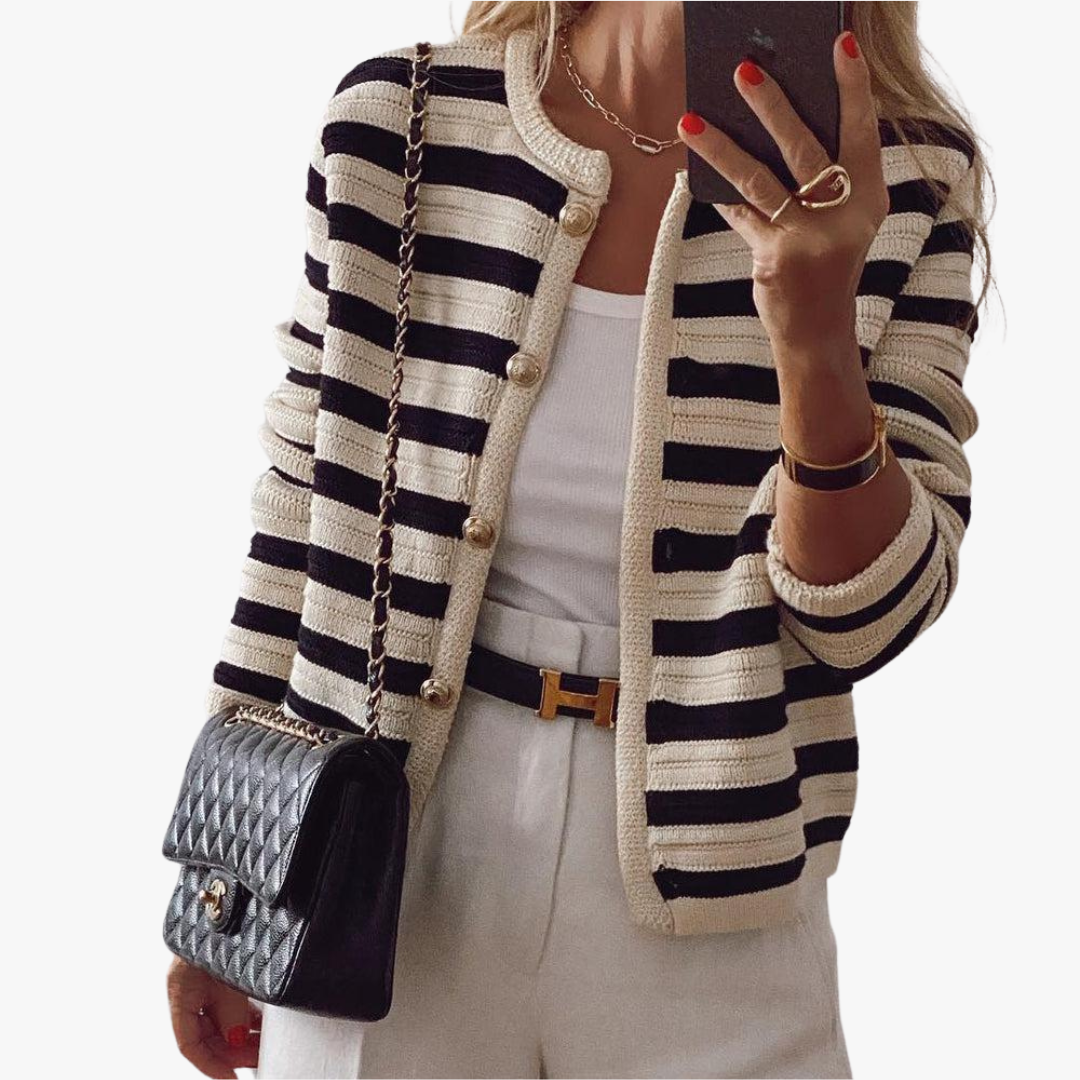 Stella™ | Striped Cardigan