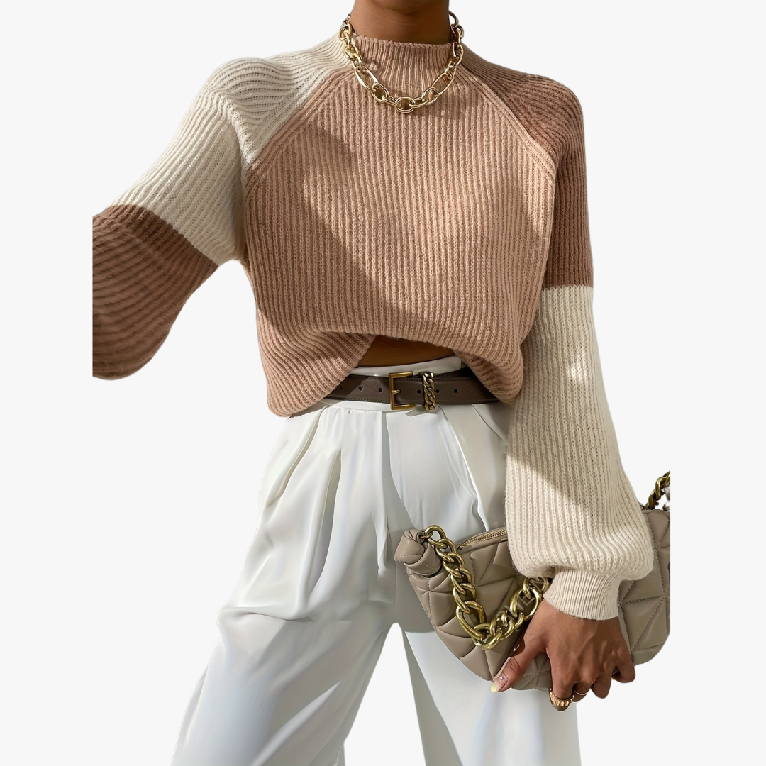 Celine™ | Colour Block Sweater