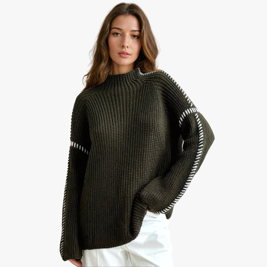 Sabrina™ | Bouclé Knit Sweater