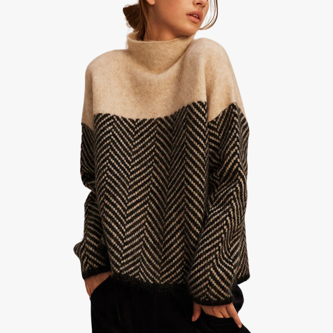 Seraphina™ | Turtleneck Sweater