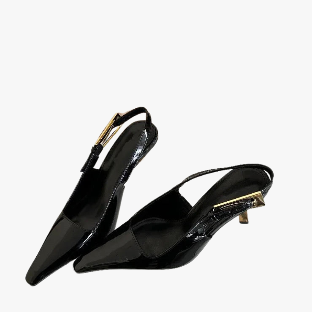 Isabelle™ | Padded Slingback Heels