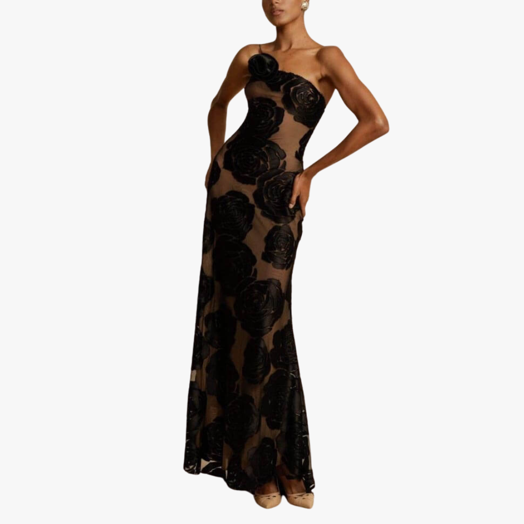 Marie™ |  Flower Maxi Dress