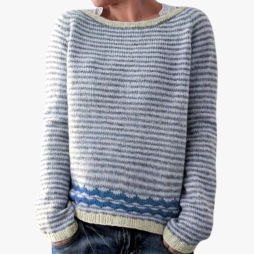 Jamile™ | Stylish Knit Jumper