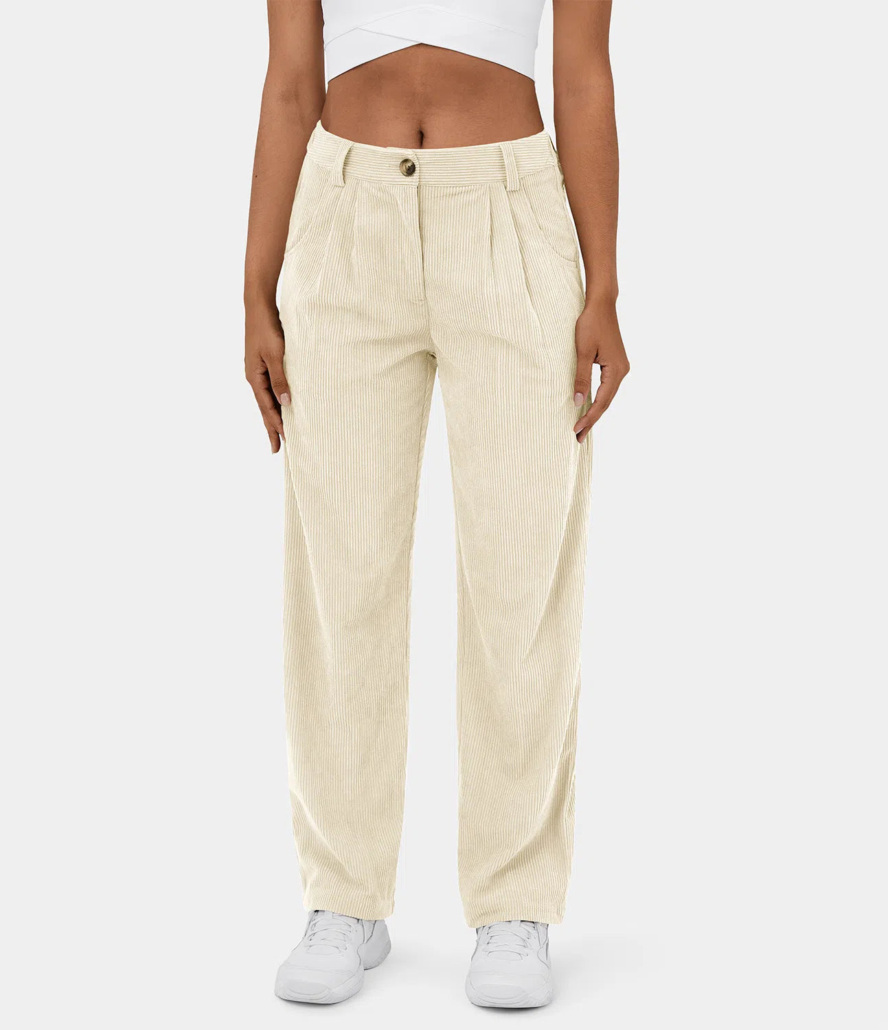 Evelyn™ | Casual Corduroy Pants