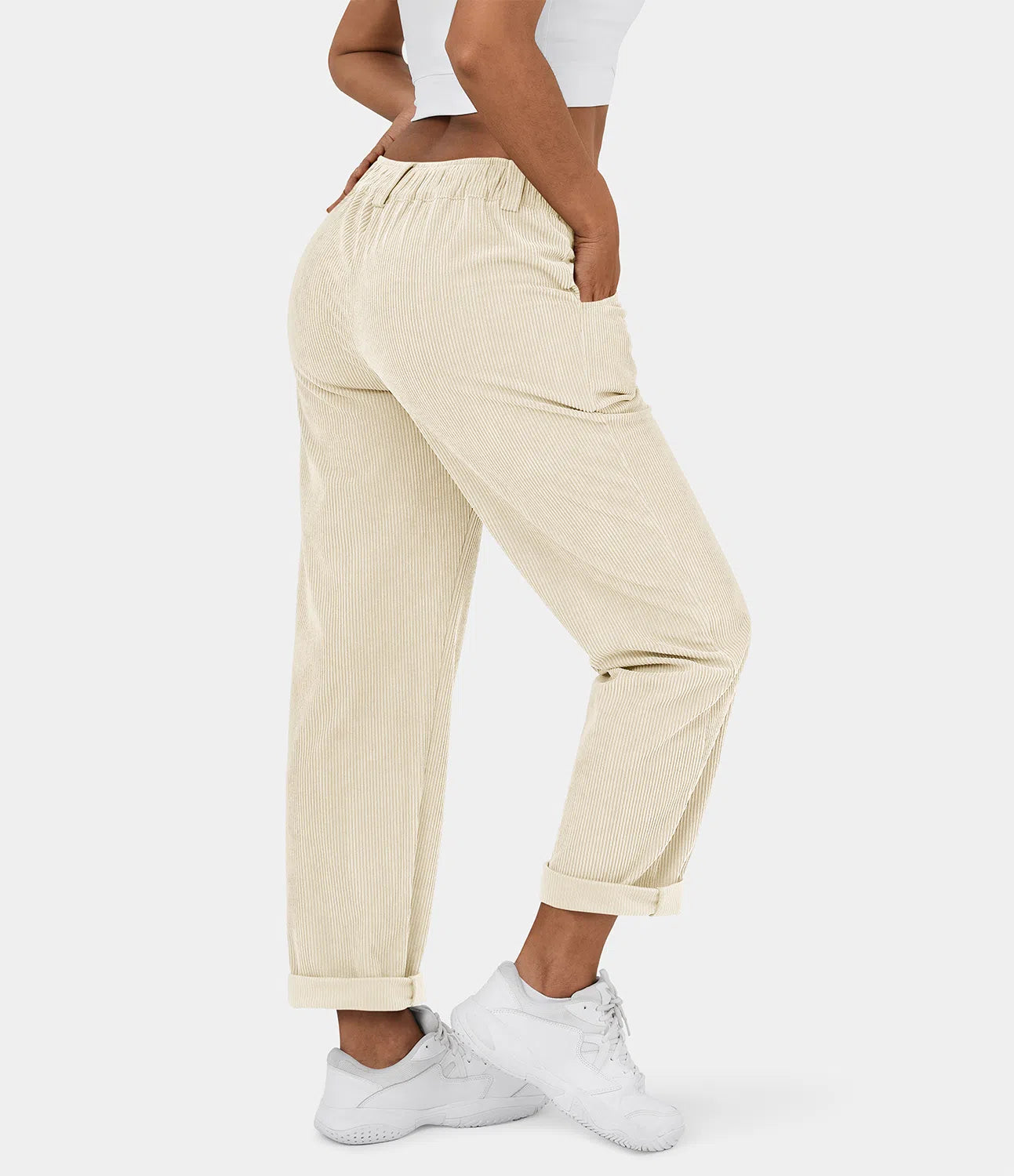 Evelyn™ | Casual Corduroy Pants