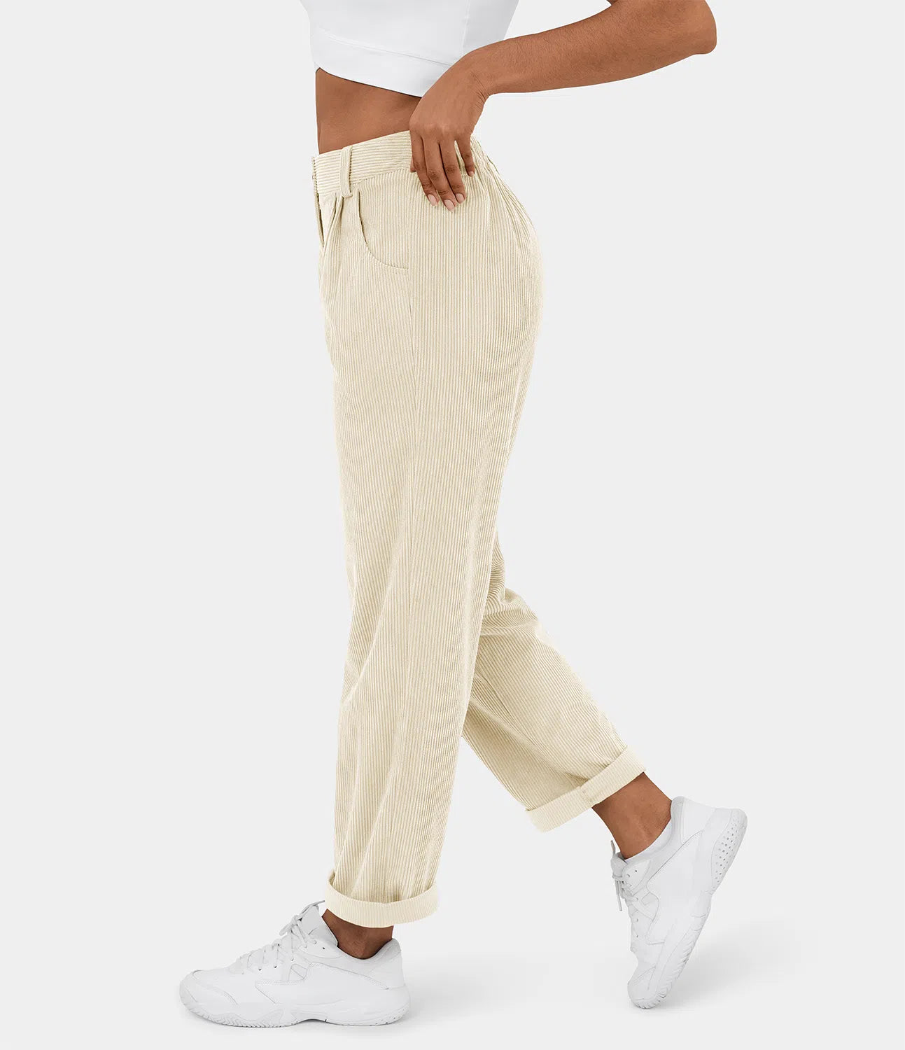 Evelyn™ | Casual Corduroy Pants