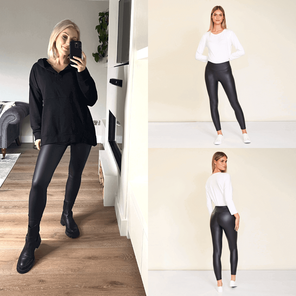 Marlon™ | Wet Look PU Leggings