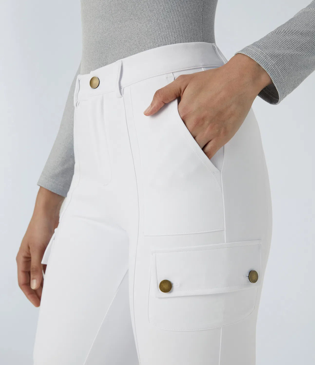 Eliza™ | Slim High Waisted Hiking Pants