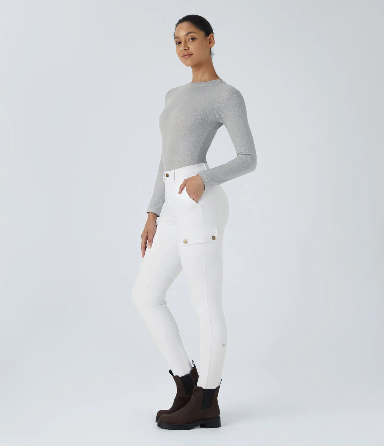 Eliza™ | Slim High Waisted Hiking Pants