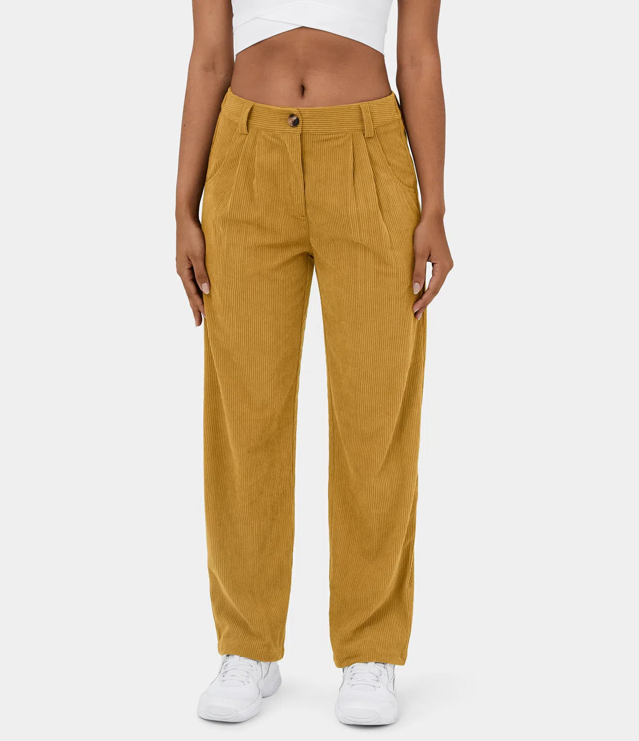 Evelyn™ | Casual Corduroy Pants