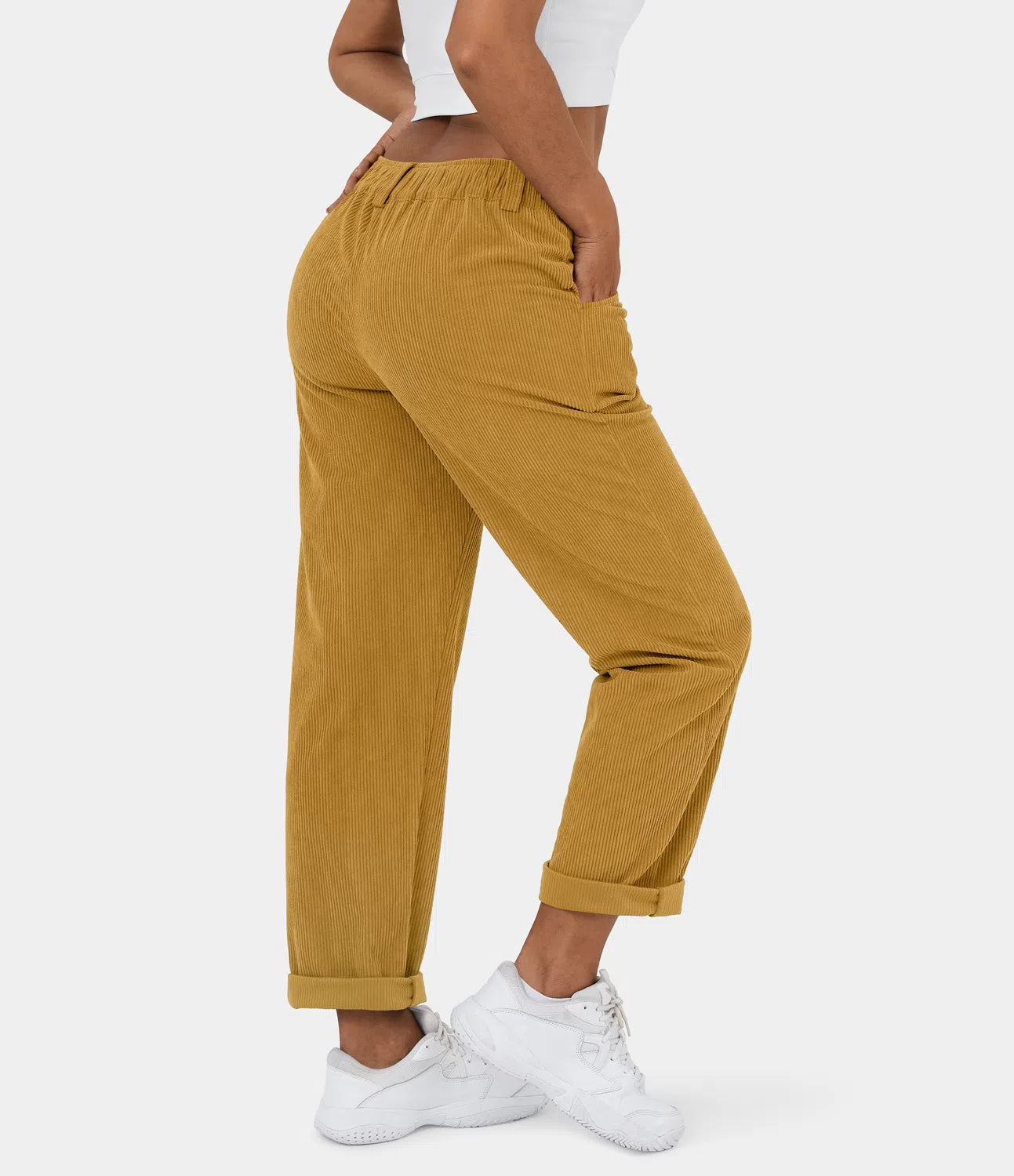 Evelyn™ | Casual Corduroy Pants