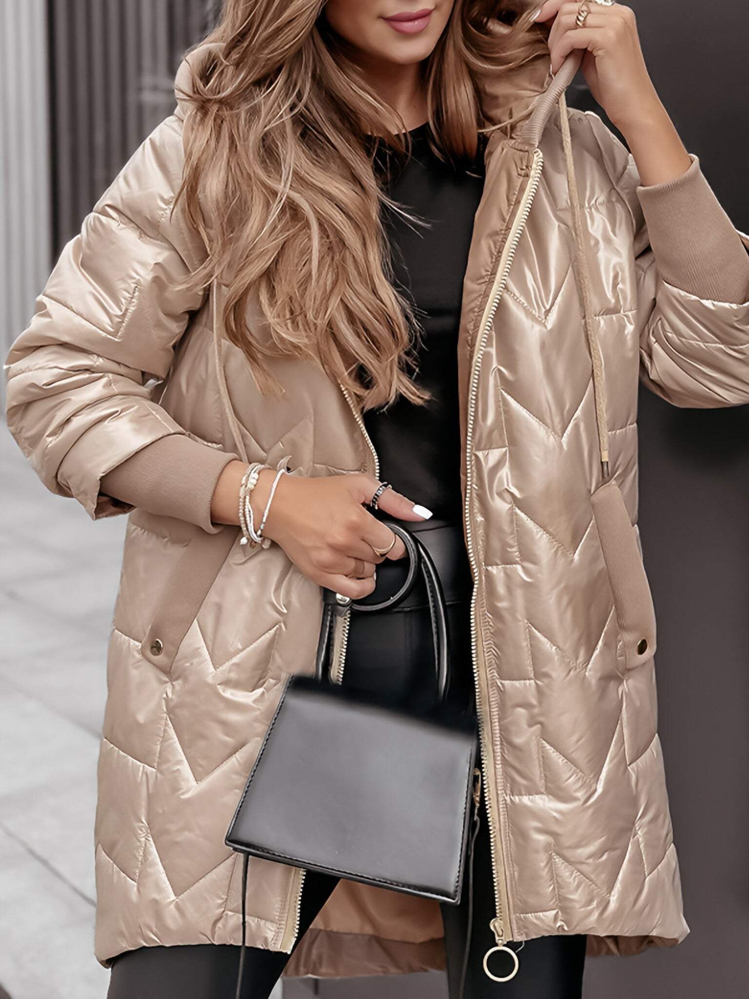 Nathalie™ | Elegant Winter Coat