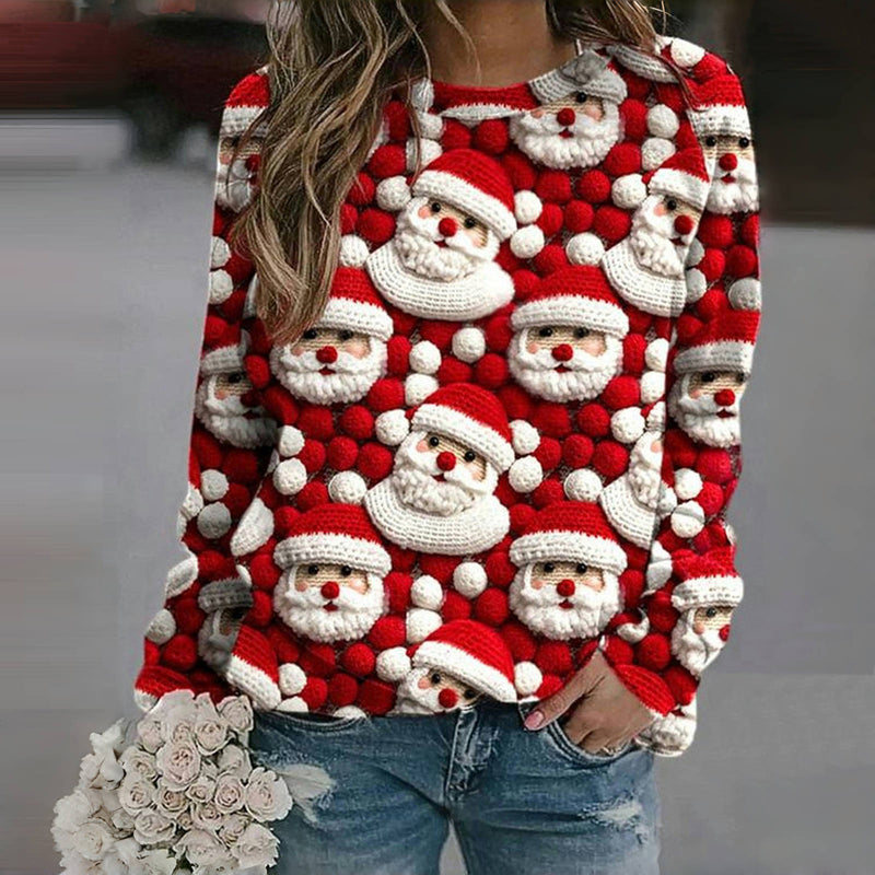 Frosty | Happy Christmas Pullover