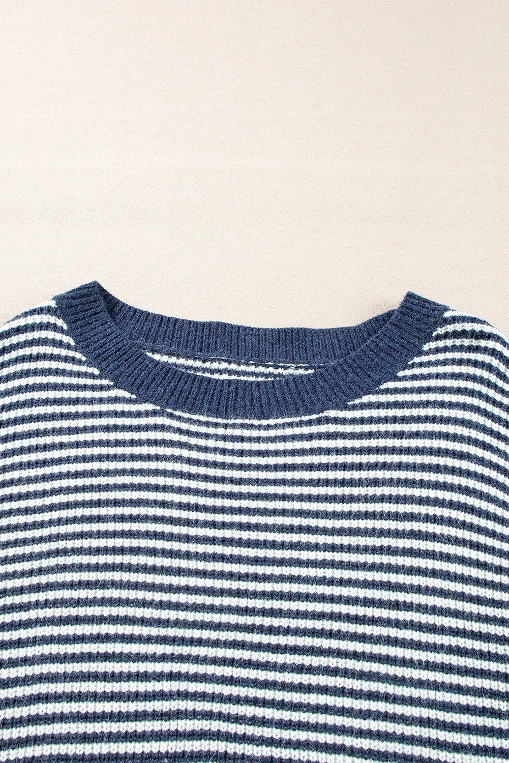 Olivia™ | Cozy Striped Knit Sweater