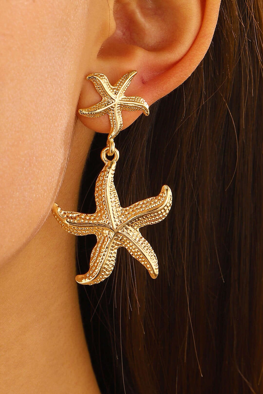 Stella™ | Starfish Pendant Earrings