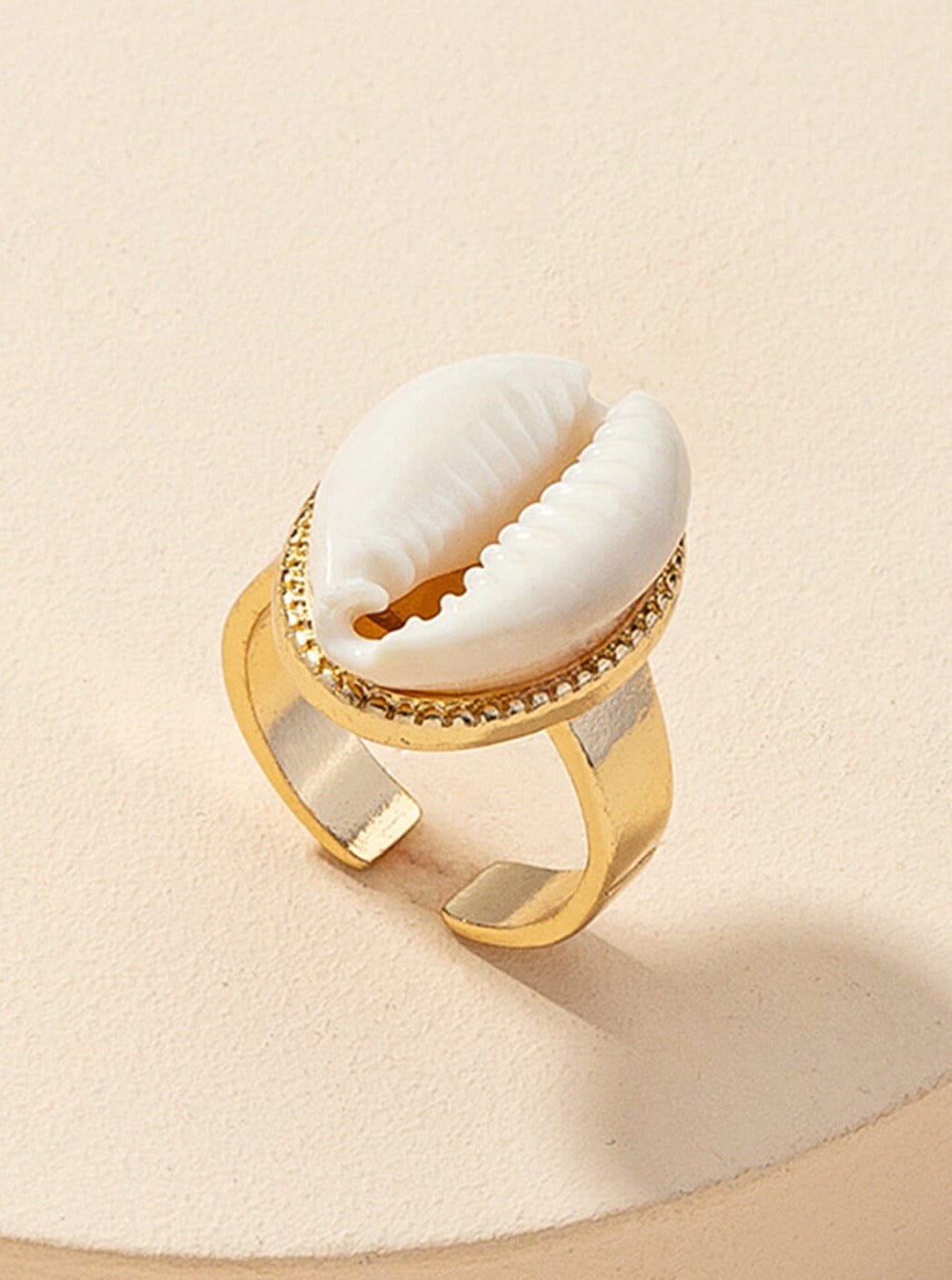 Silly™ | Shell Open Ring