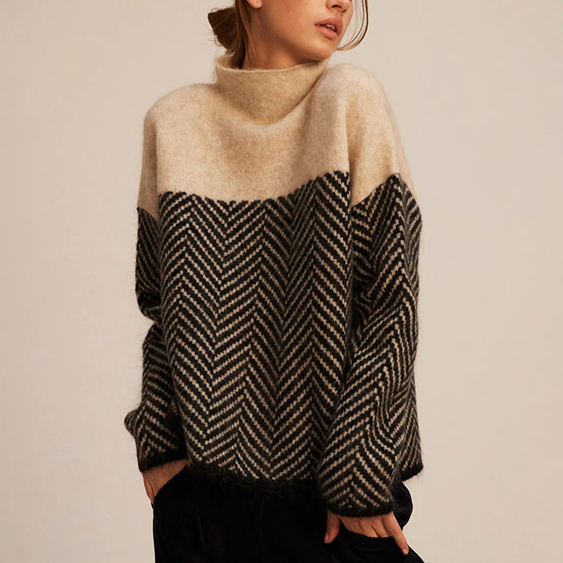 Arla™ | Turtleneck Pullover