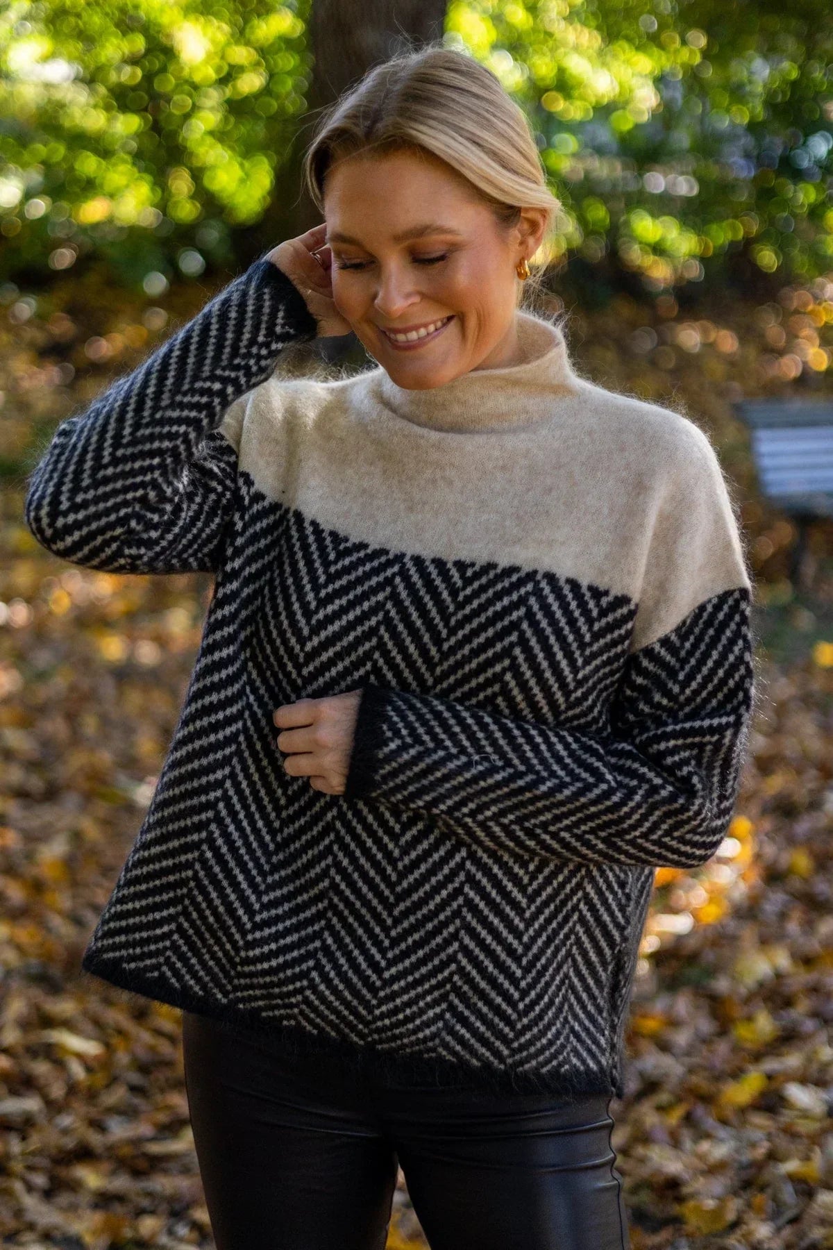 Seraphina™ | Turtleneck Sweater