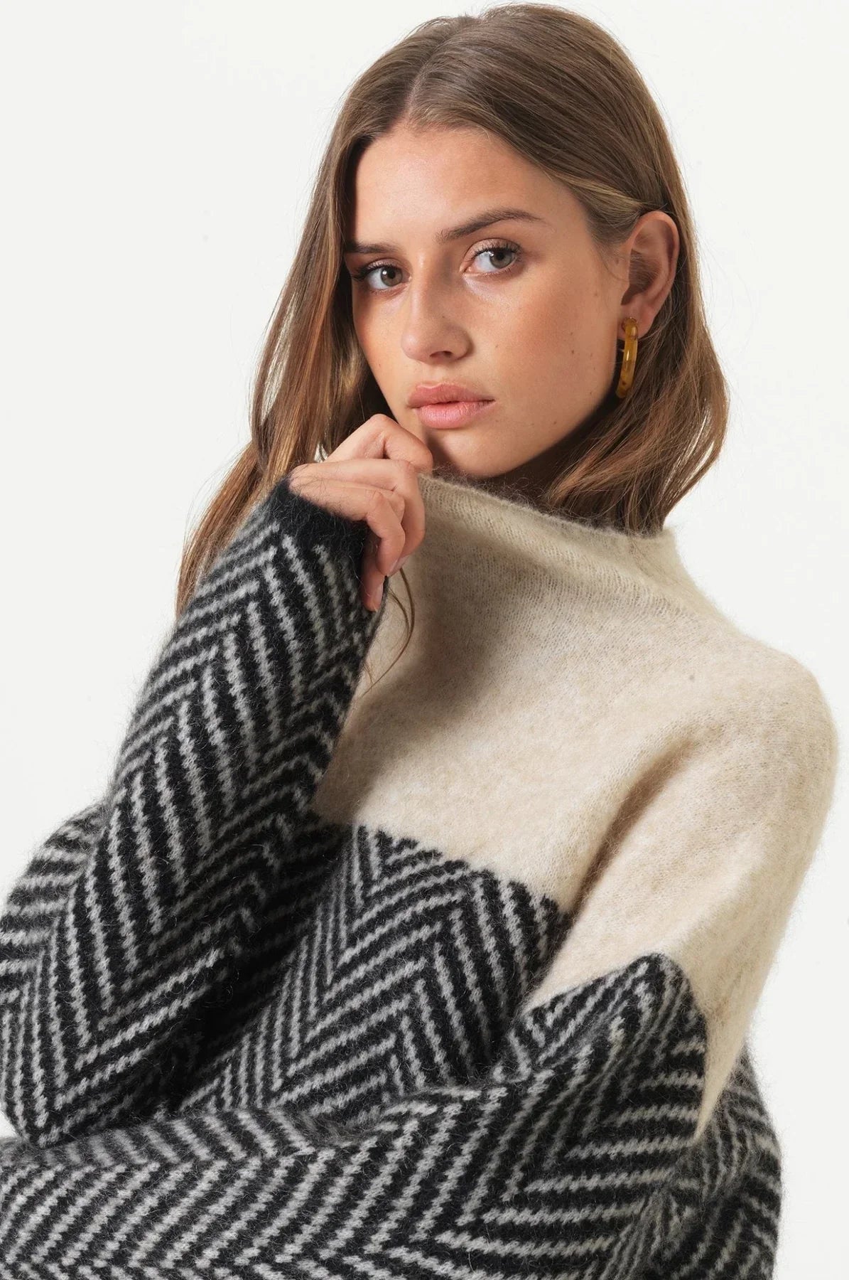 Seraphina™ | Turtleneck Sweater