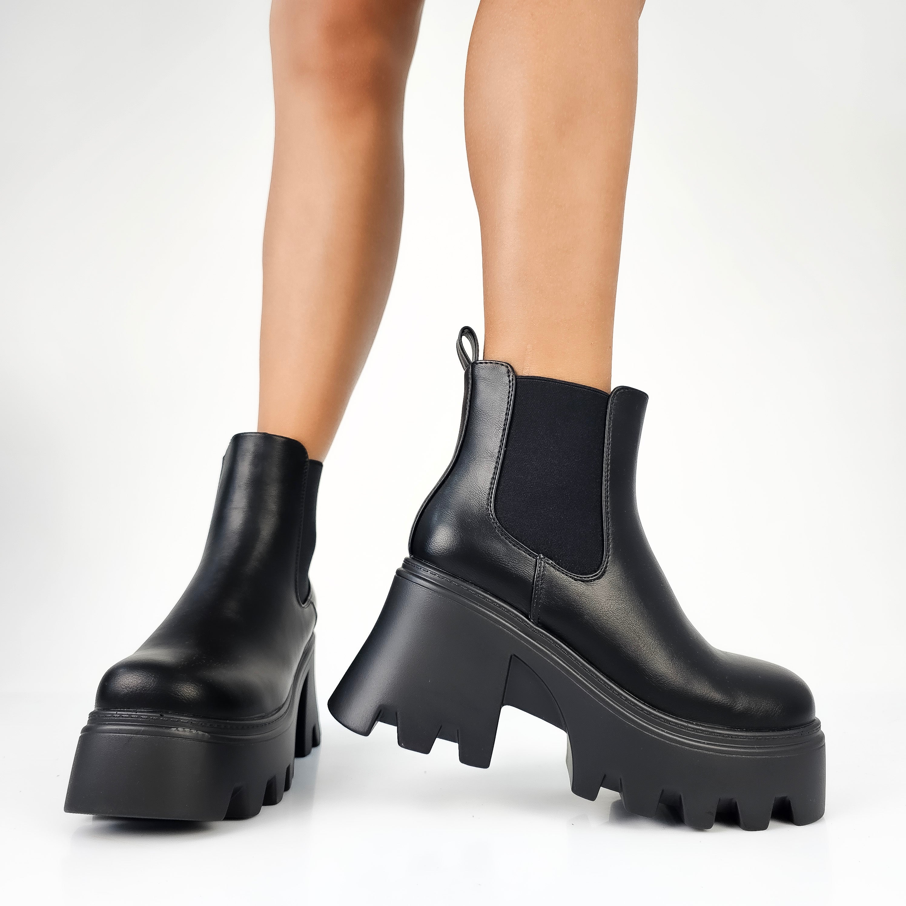 Tessa™ | Platform Beatles Boots