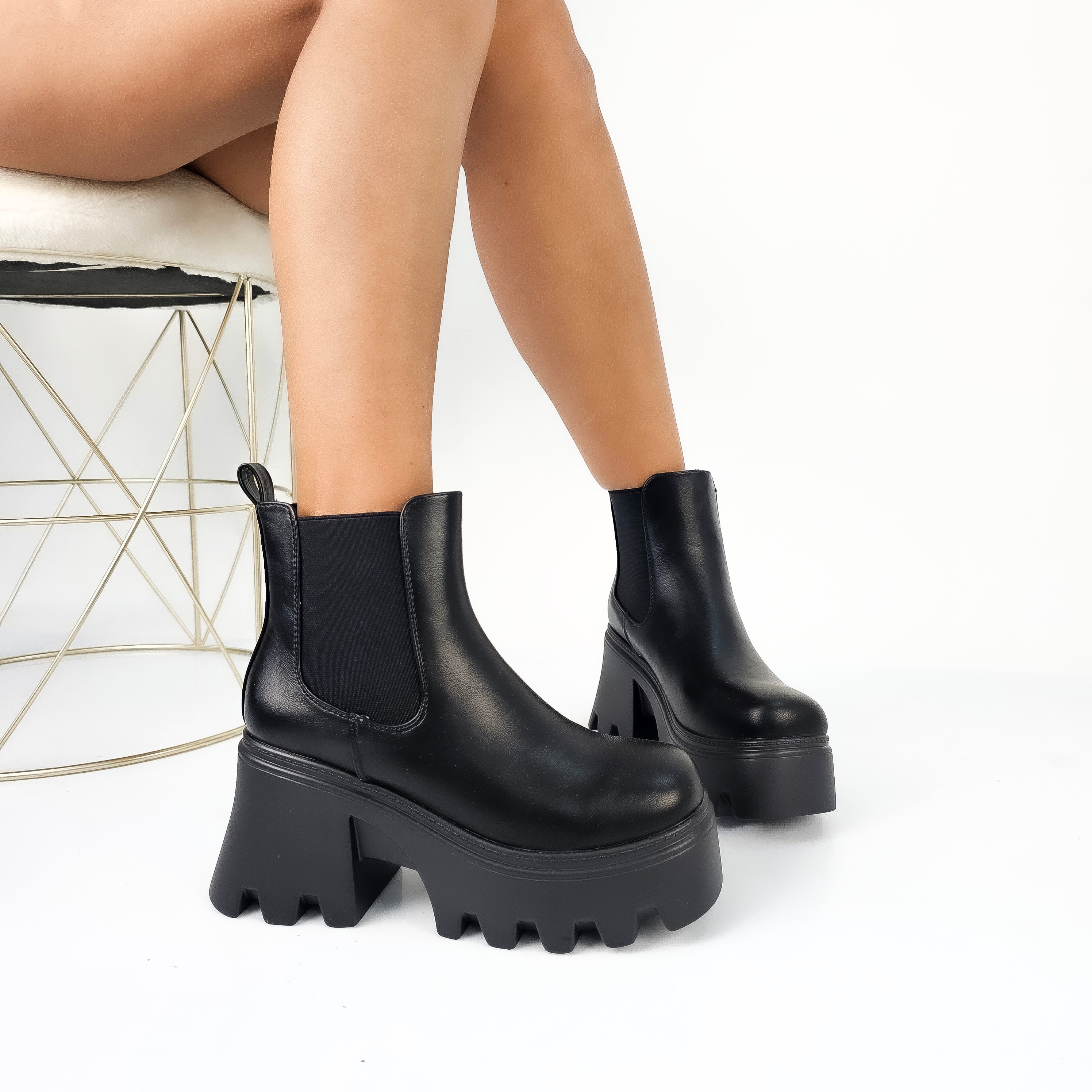 Tessa™ | Platform Beatles Boots