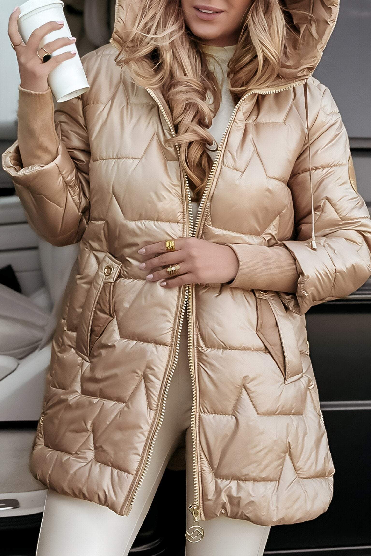 Evelyn™ | Casual Hooded Fall Coat