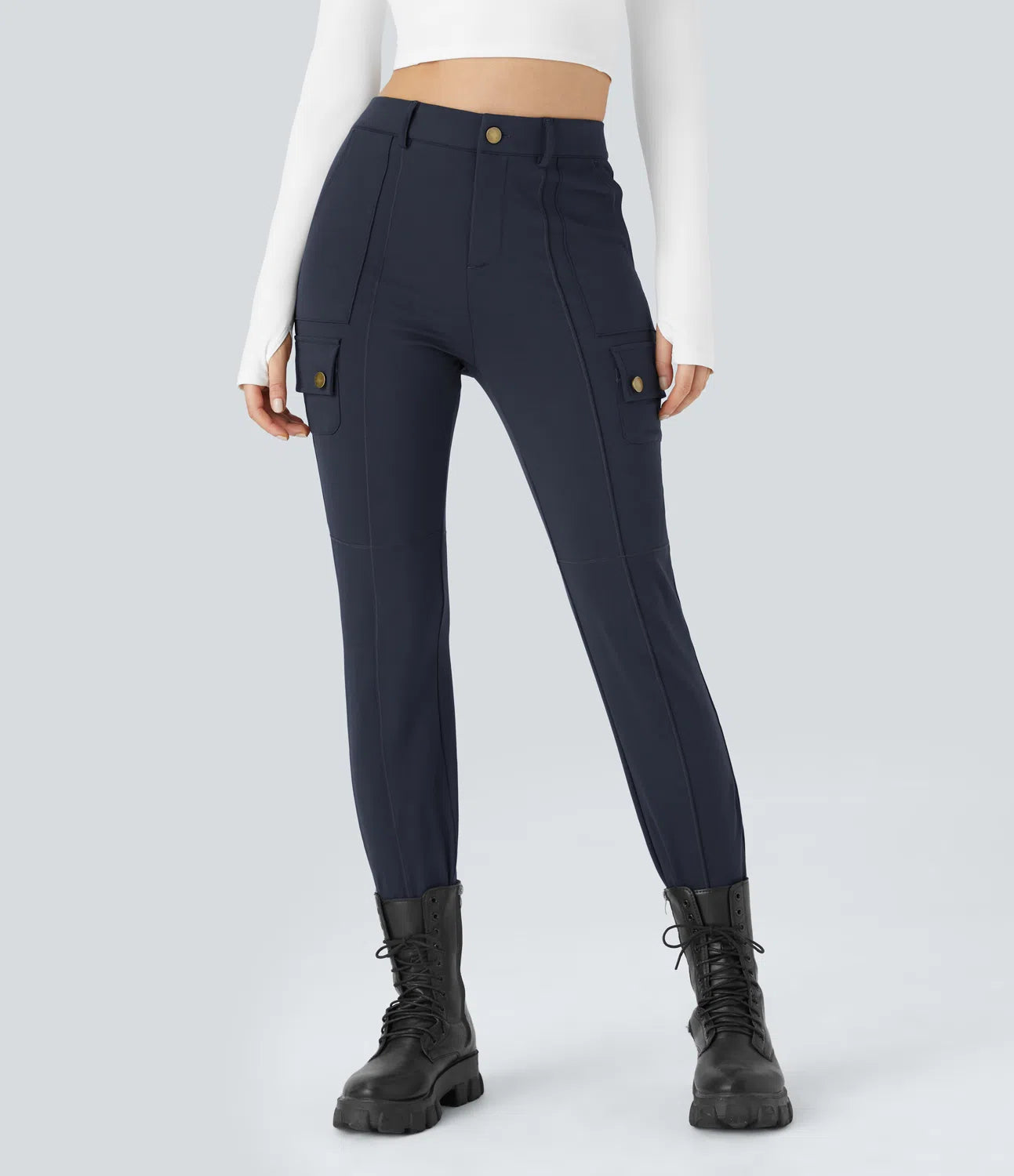 Eliza™ | Slim High Waisted Hiking Pants