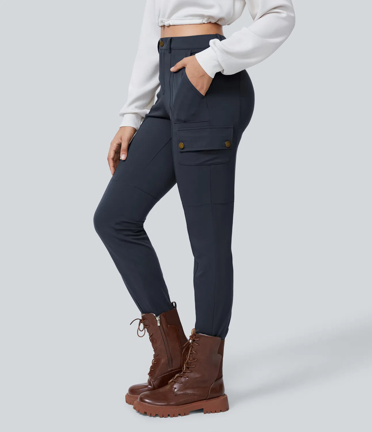 Eliza™ | Slim High Waisted Hiking Pants