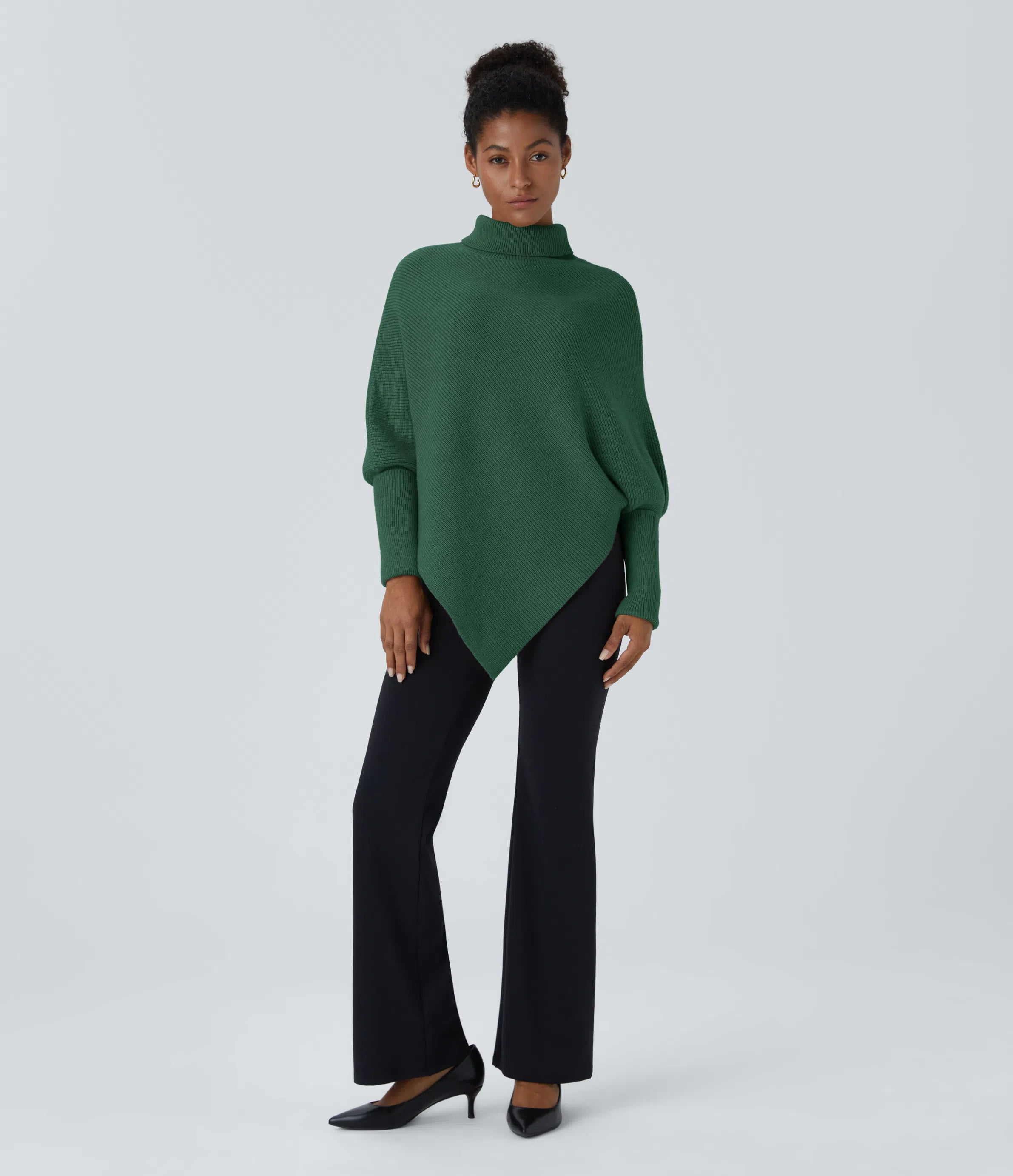 Amelia™ | Long-sleeved Turtleneck Sweater