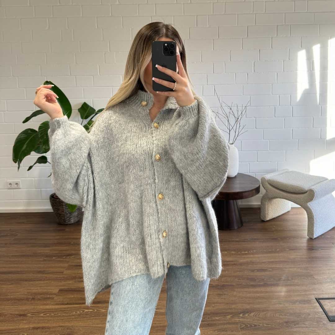 Melissa™ | Cute Oversized Cardigan