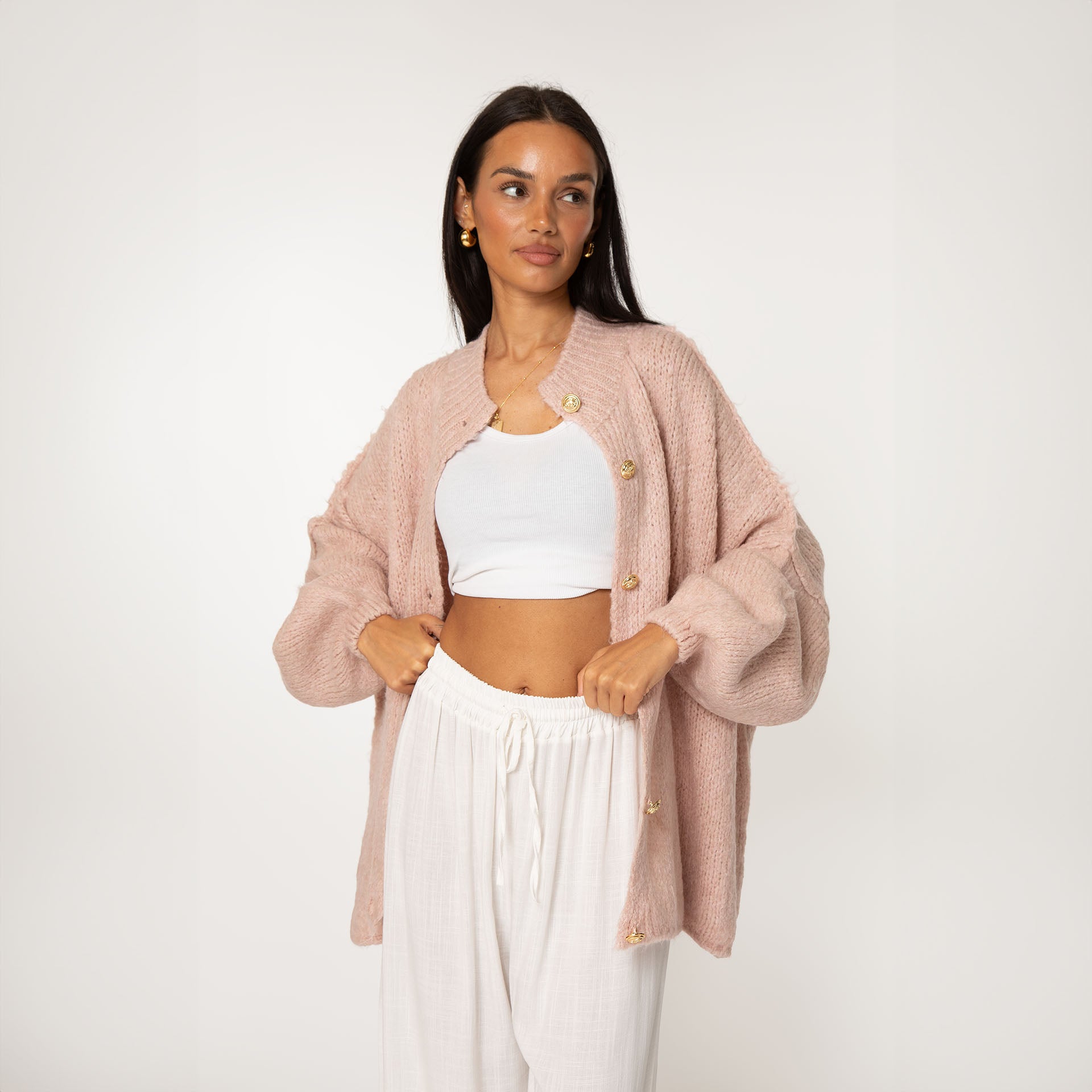 Melissa™ | Cute Oversized Cardigan