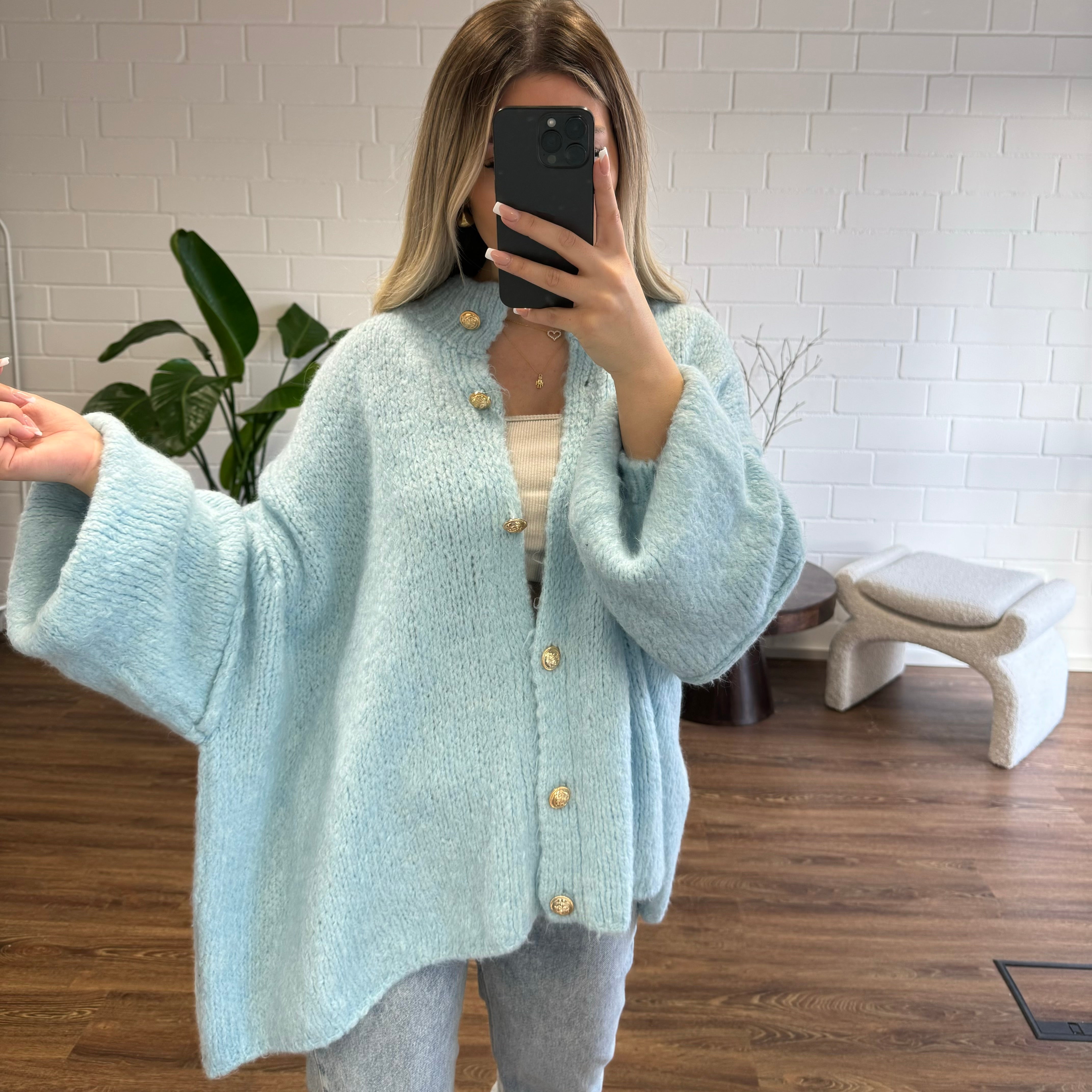 Melissa™ | Cute Oversized Cardigan