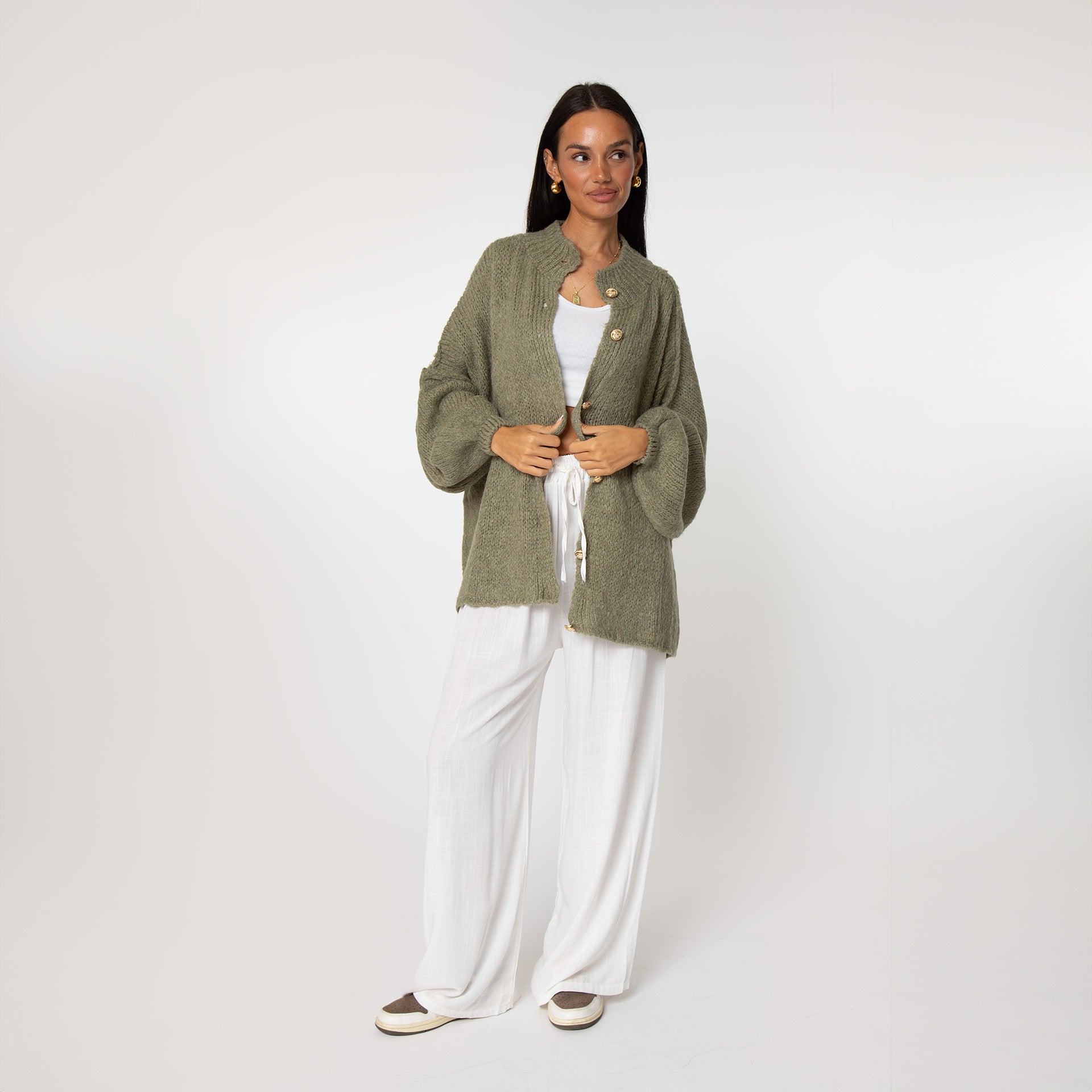 Melissa™ | Cute Oversized Cardigan