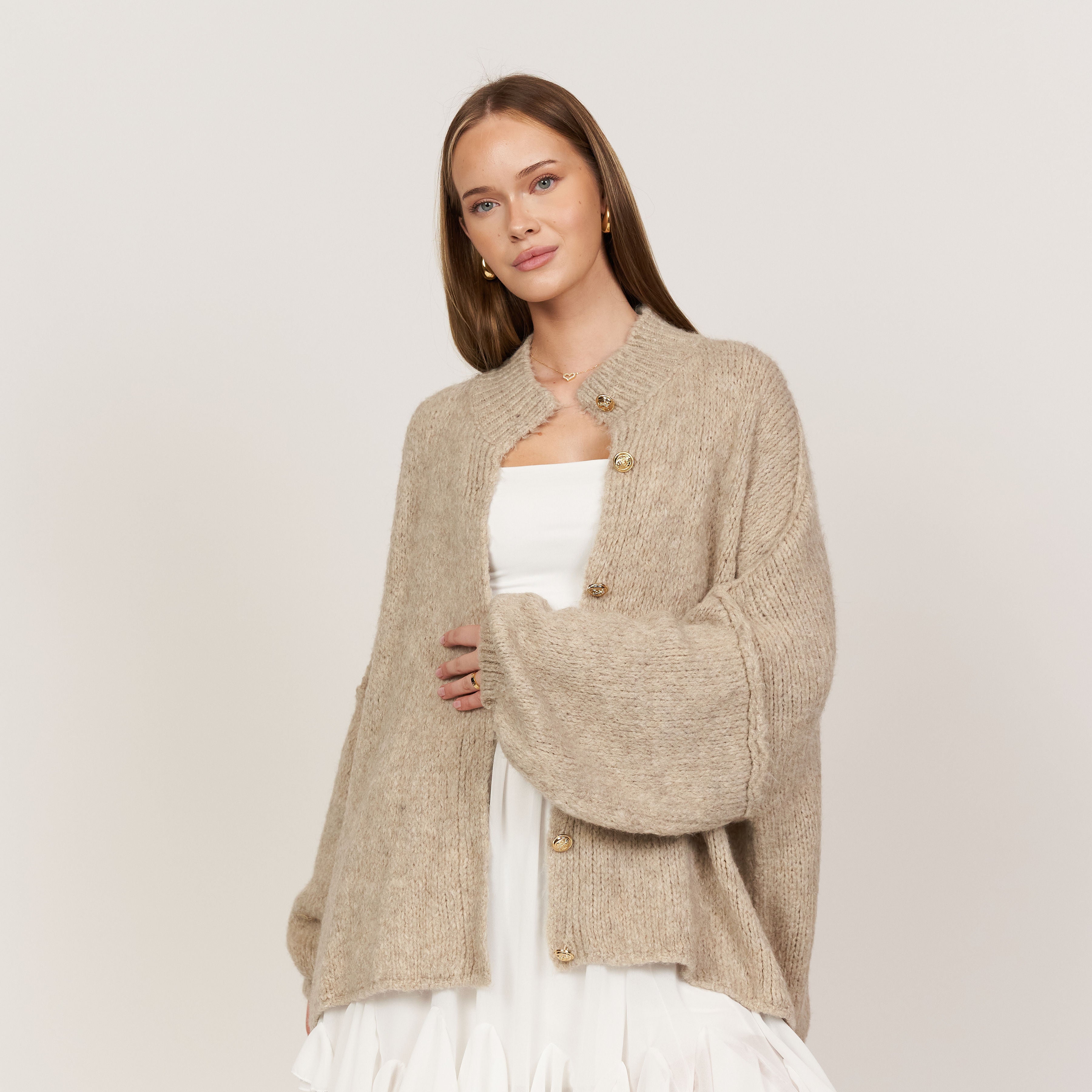 Melissa™ | Cute Oversized Cardigan