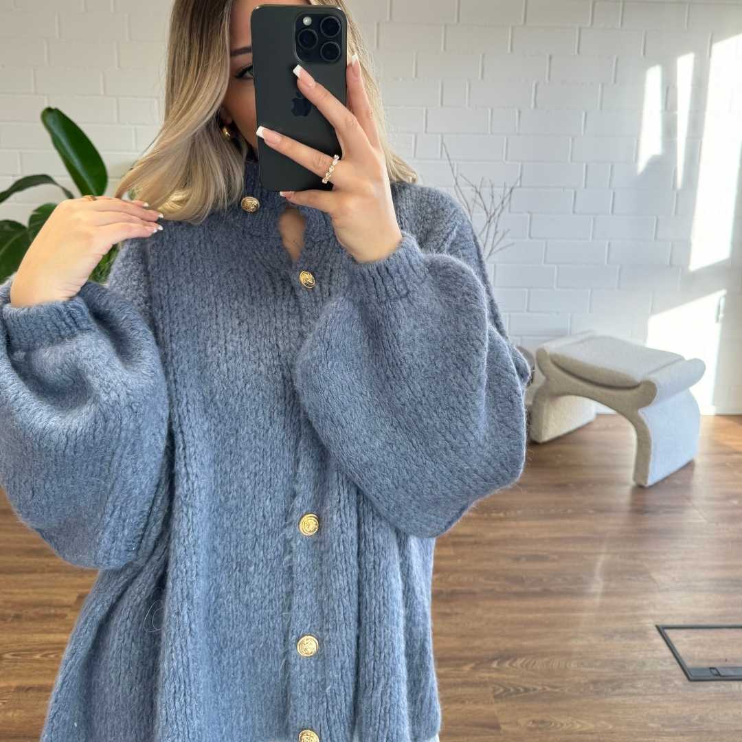 Melissa™ | Cute Oversized Cardigan