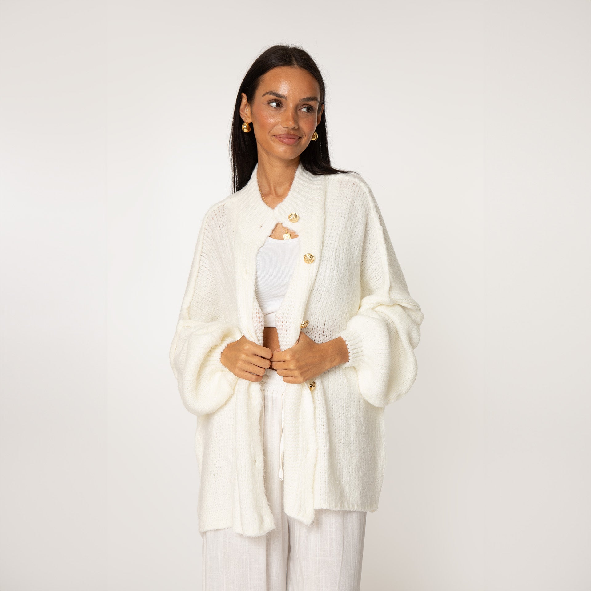 Melissa™ | Cute Oversized Cardigan