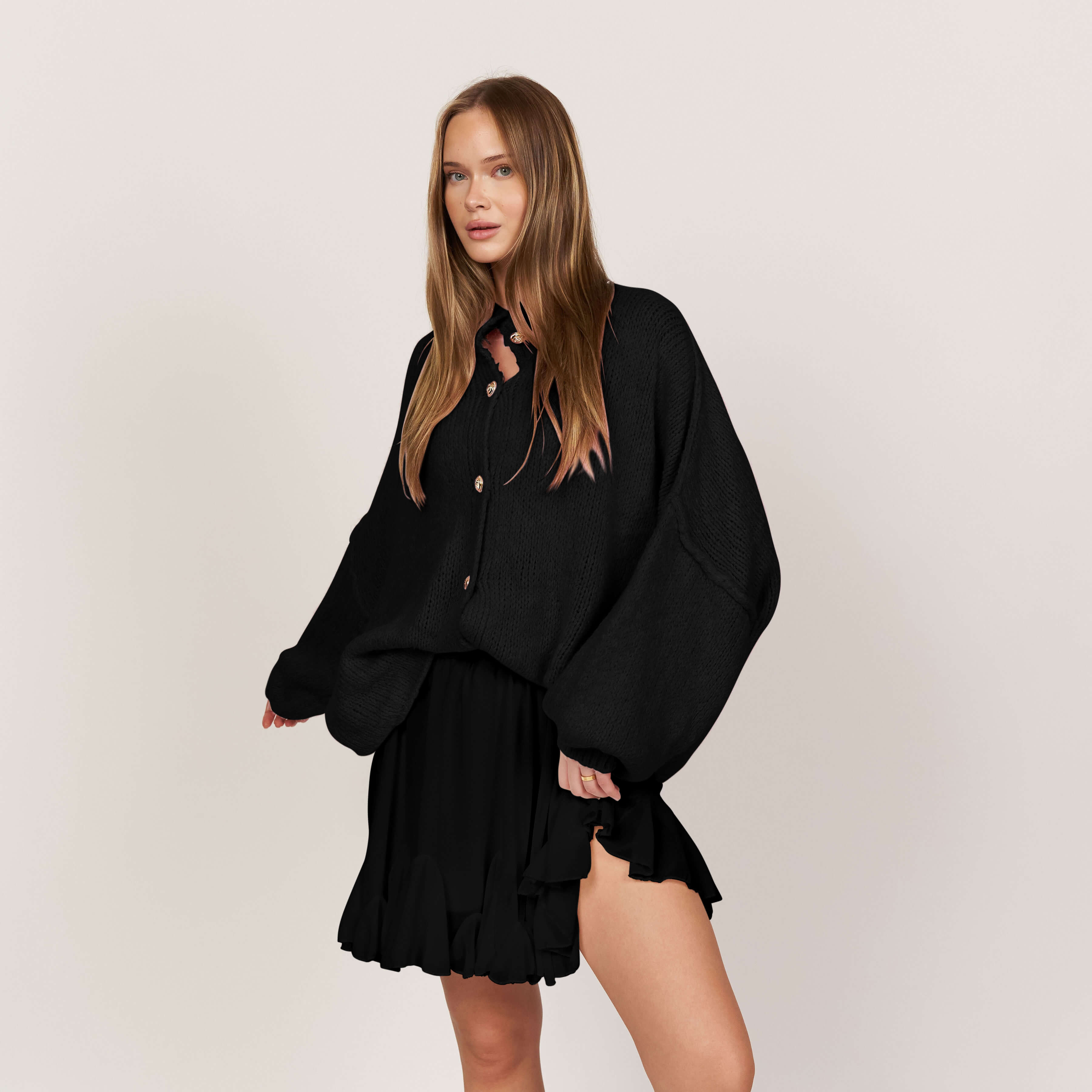 Melissa™ | Cute Oversized Cardigan