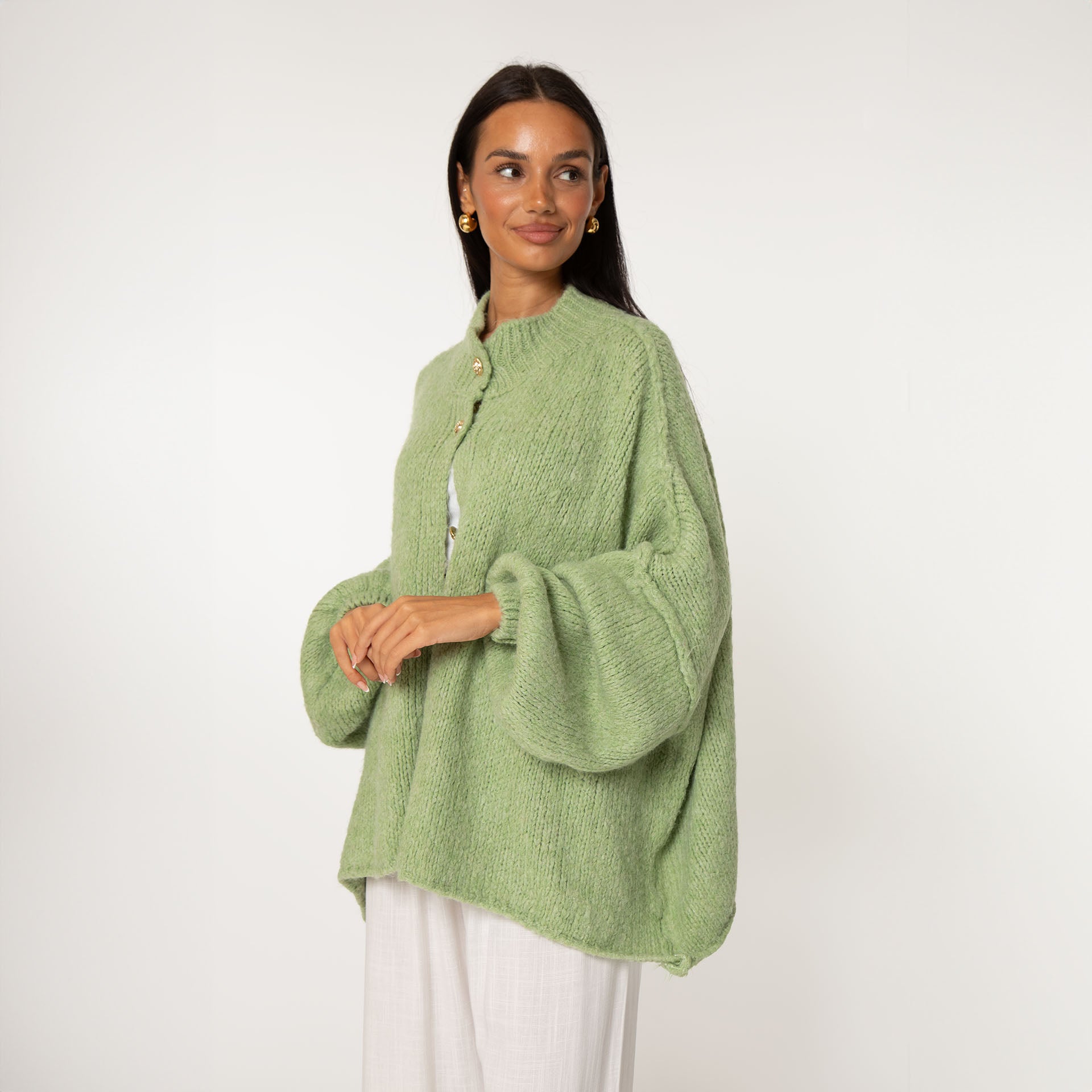 Melissa™ | Cute Oversized Cardigan