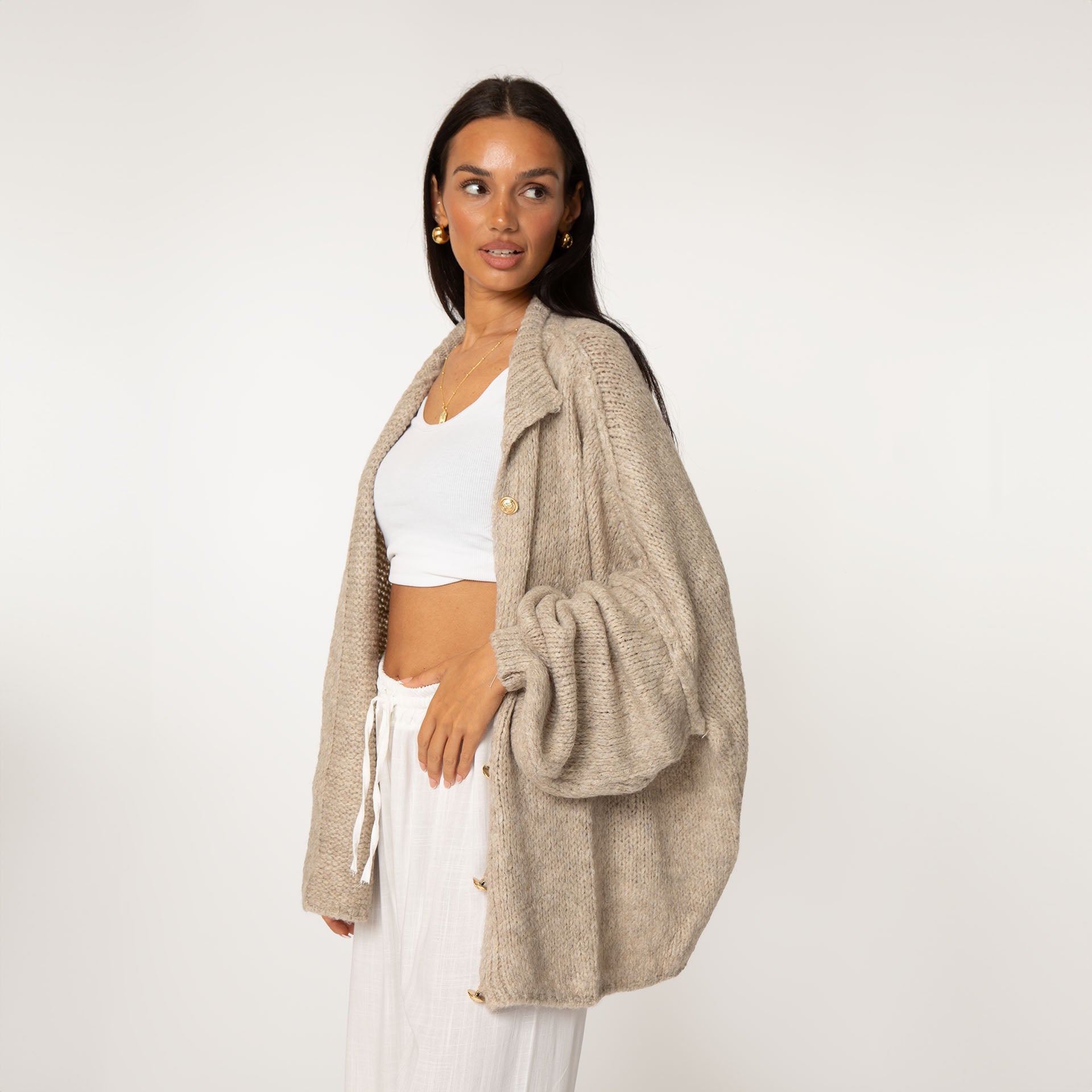 Melissa™ | Cute Oversized Cardigan