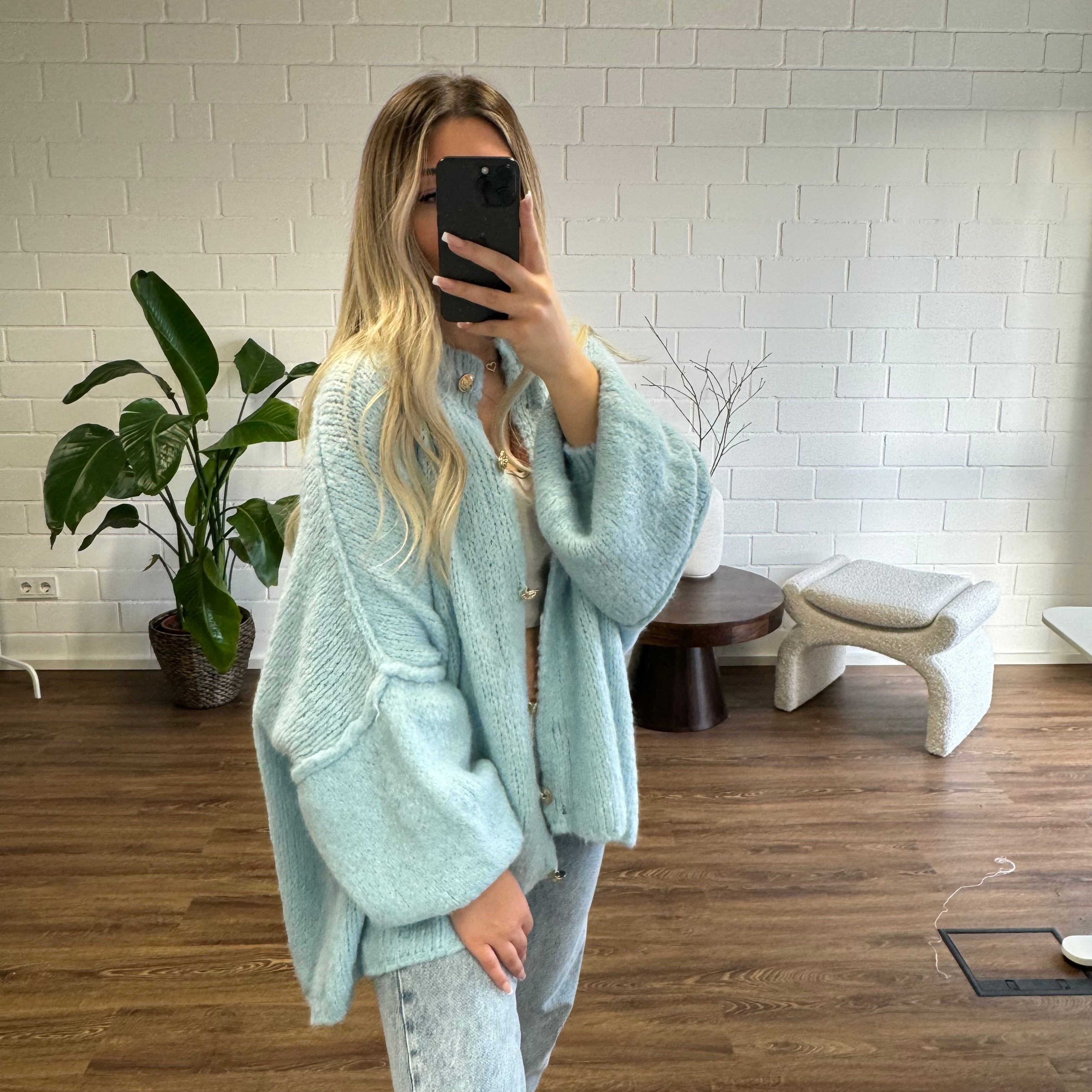 Melissa™ | Cute Oversized Cardigan